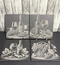Wine BottleDesigns Slate Engraved Coasters Item # 67131134