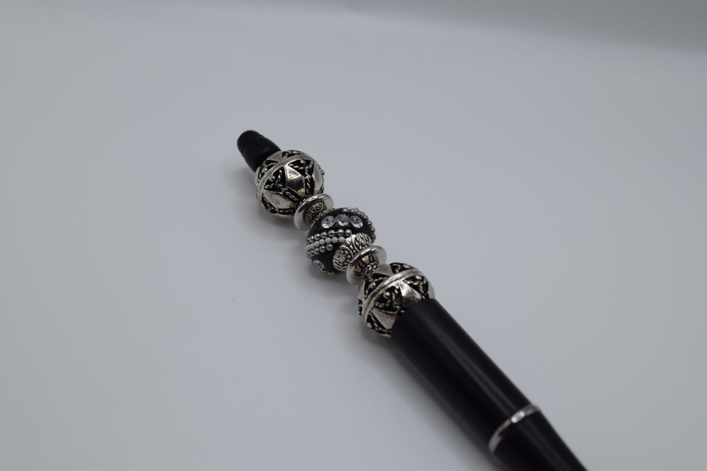 Uniquely Beaded Signature Pen
