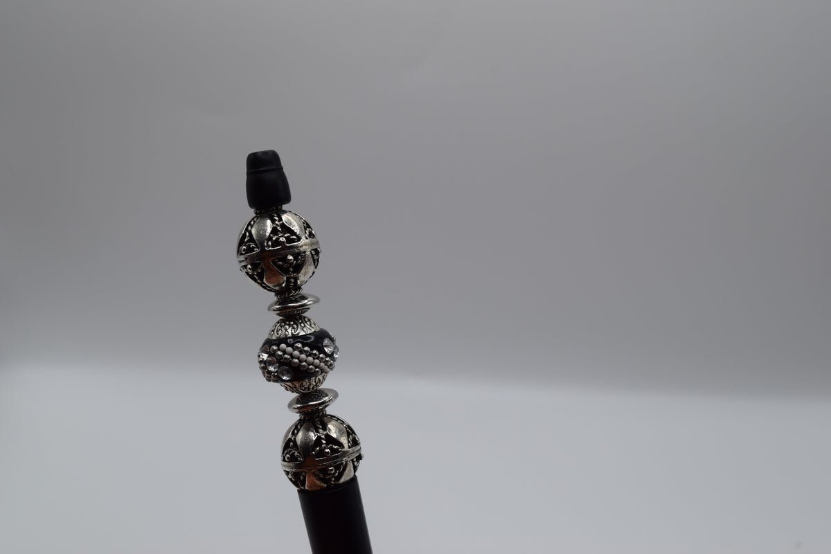 Uniquely Beaded Signature Pen