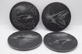 ORKA THEMED SLATE COASTERS