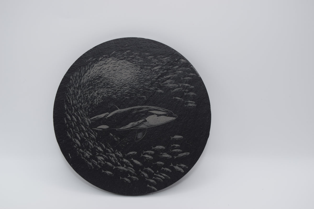 ORKA THEMED SLATE COASTERS