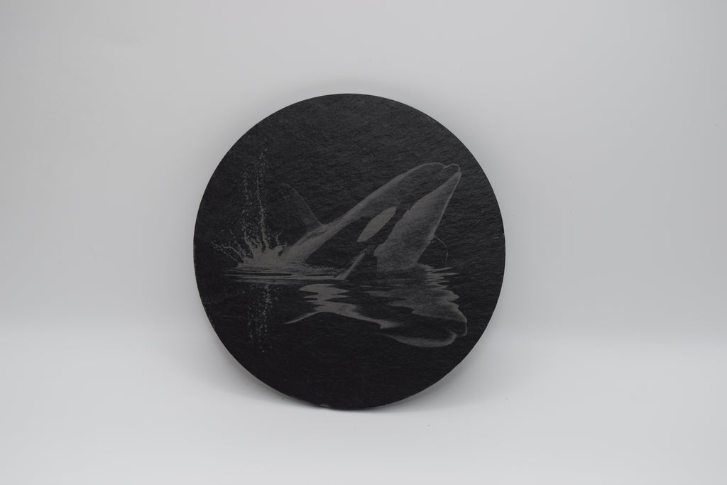 ORKA THEMED SLATE COASTERS