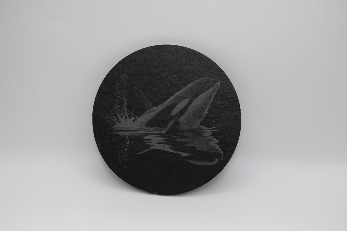 ORKA THEMED SLATE COASTERS