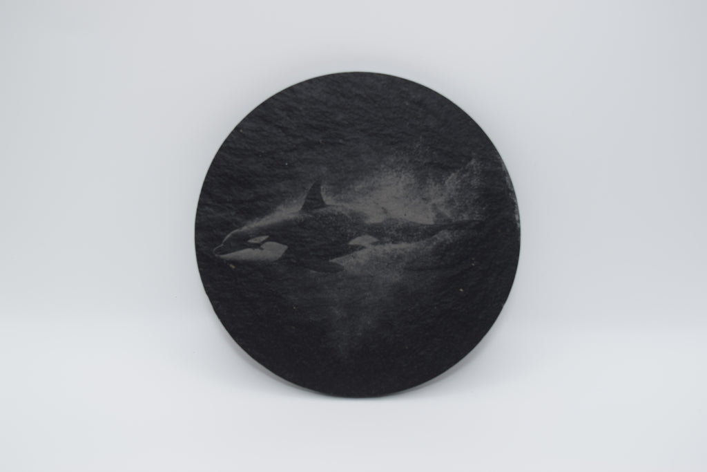 ORKA THEMED SLATE COASTERS