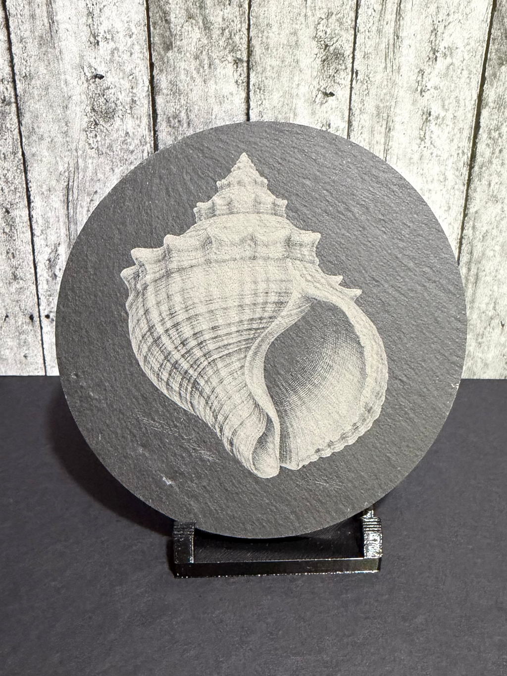 Slate Ocean Themed Coasters Item# 03293233