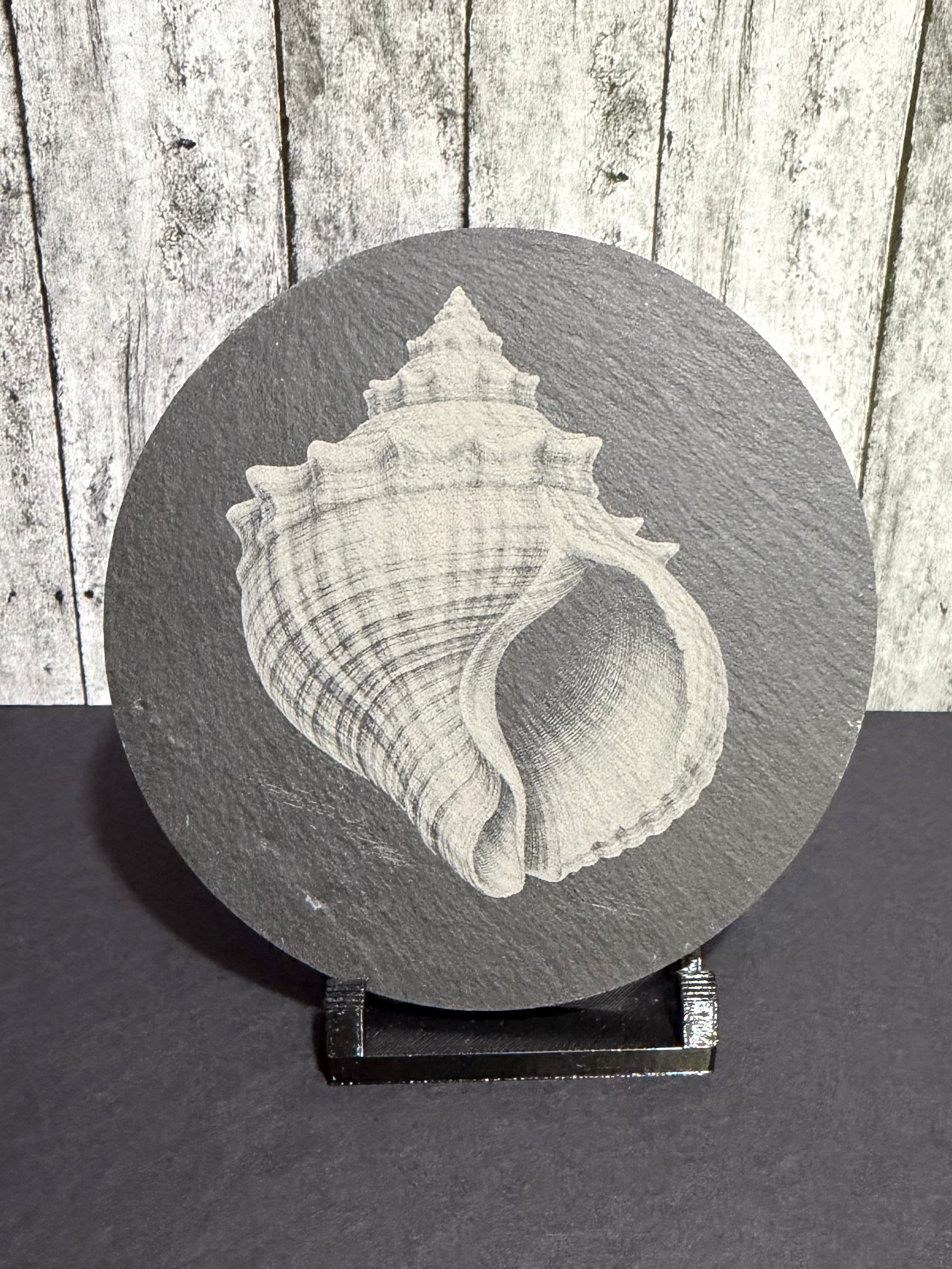 Slate Ocean Themed Coasters Item# 03293233