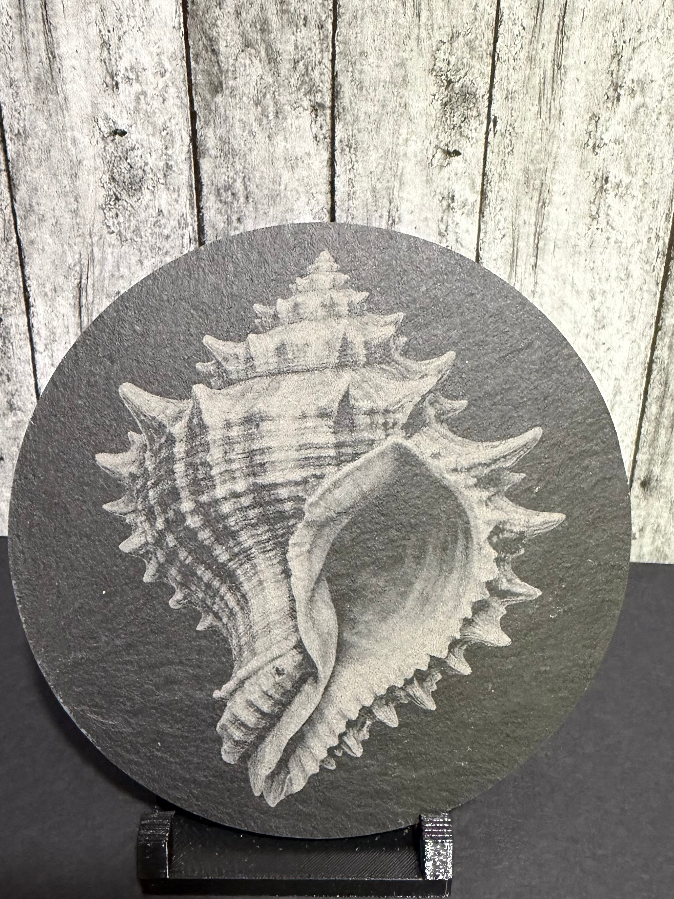 Slate Ocean Themed Coasters Item# 03293233