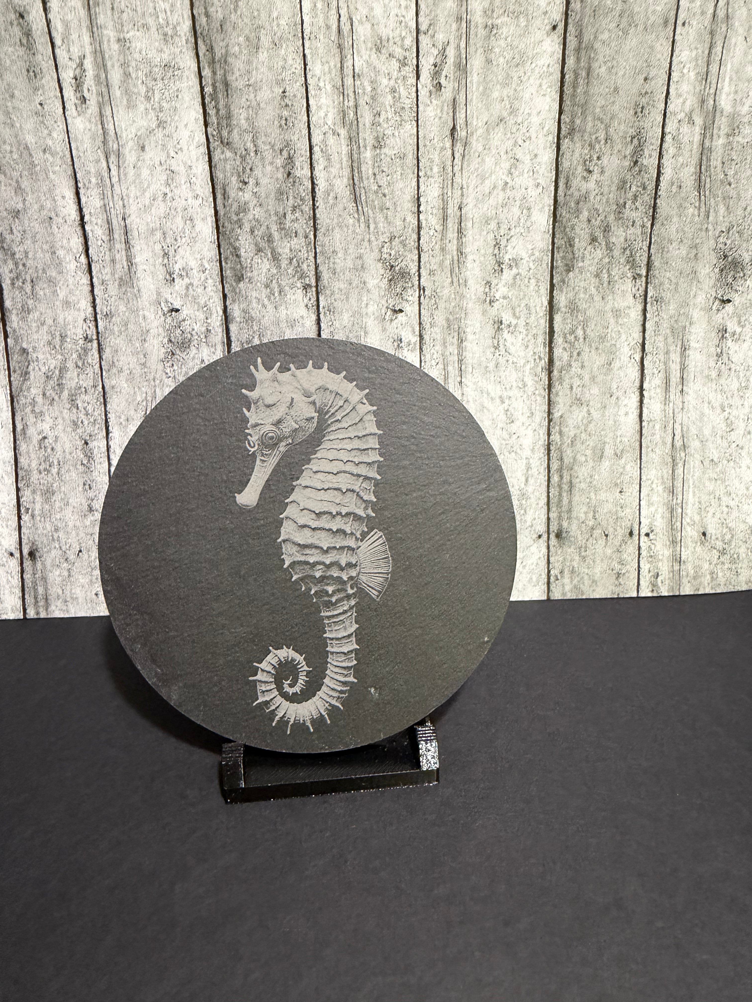 Slate Ocean Themed Coasters Item# 03293233